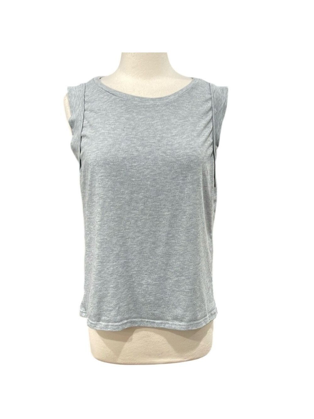 CBR Women’s Heather Grey Muscle Tank SZ XL